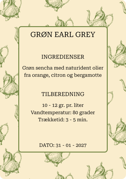 A5 - Grøn te