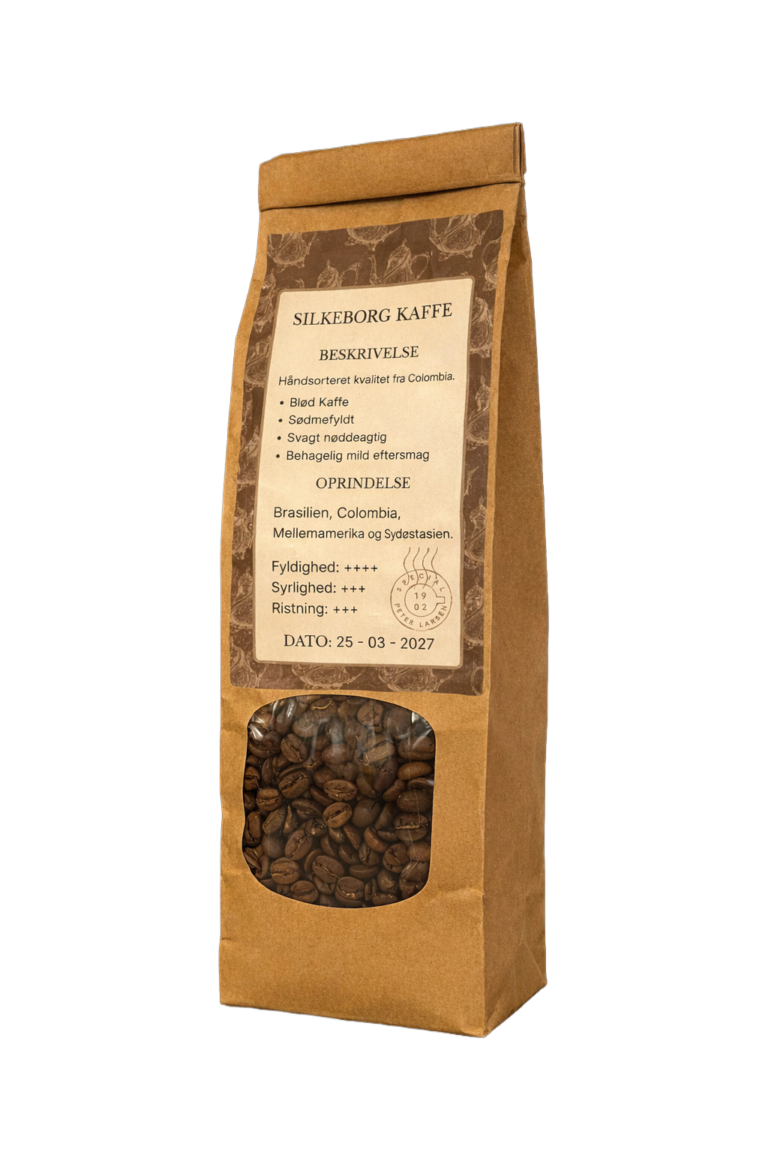 kaffe (ny etiket) fra siden